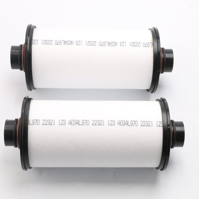 HLBTK Crankcase Ventilation Filter Element 5288839 Compatible with Cummins QSB3.3/QSB4.5 Engine, CVM200 Series Replaces 169954 5295042 40040600160 CV52055 Pack of 2 - Image 2